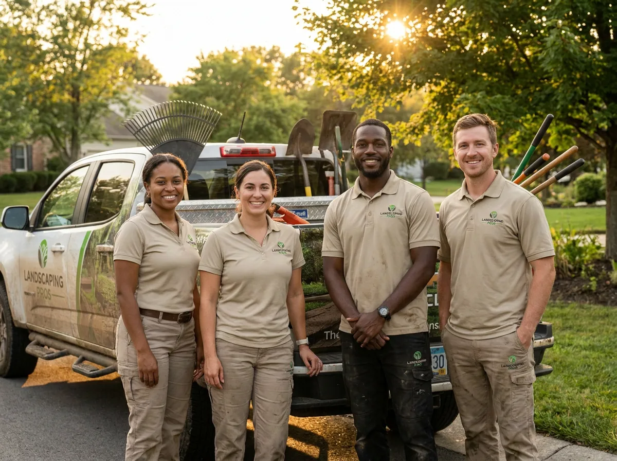 Landscaping company in Lenhartsville, PA